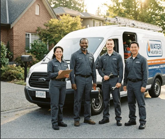 Water Heater Repair company in Center Cross, VA