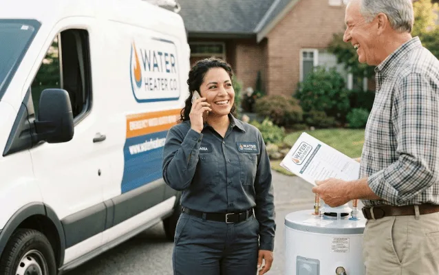 Water Heater Repair Center Cross, VA FAQs