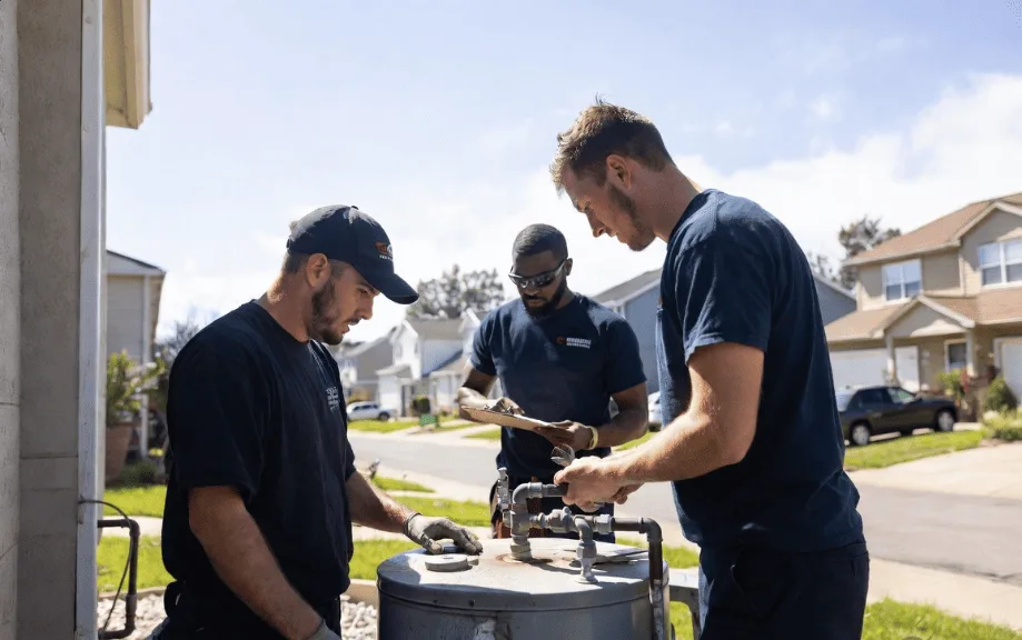 Water Heater Repair in Center Cross, VA near me